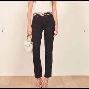 NWT Reformation Stevie Ultra High Rise Denim
